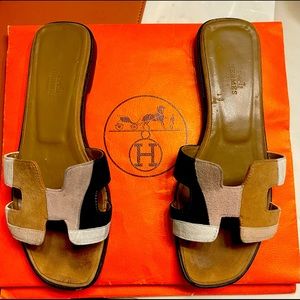 Hermès Oran Sandals